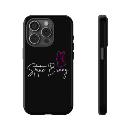 Static Bunny Phone Case - Ultraviolet