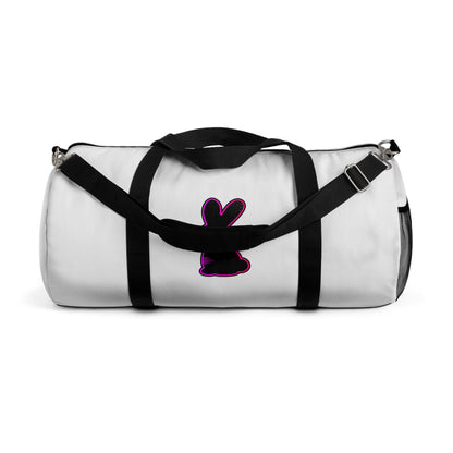 Static Bunny Duffel Bag - Ultraviolet