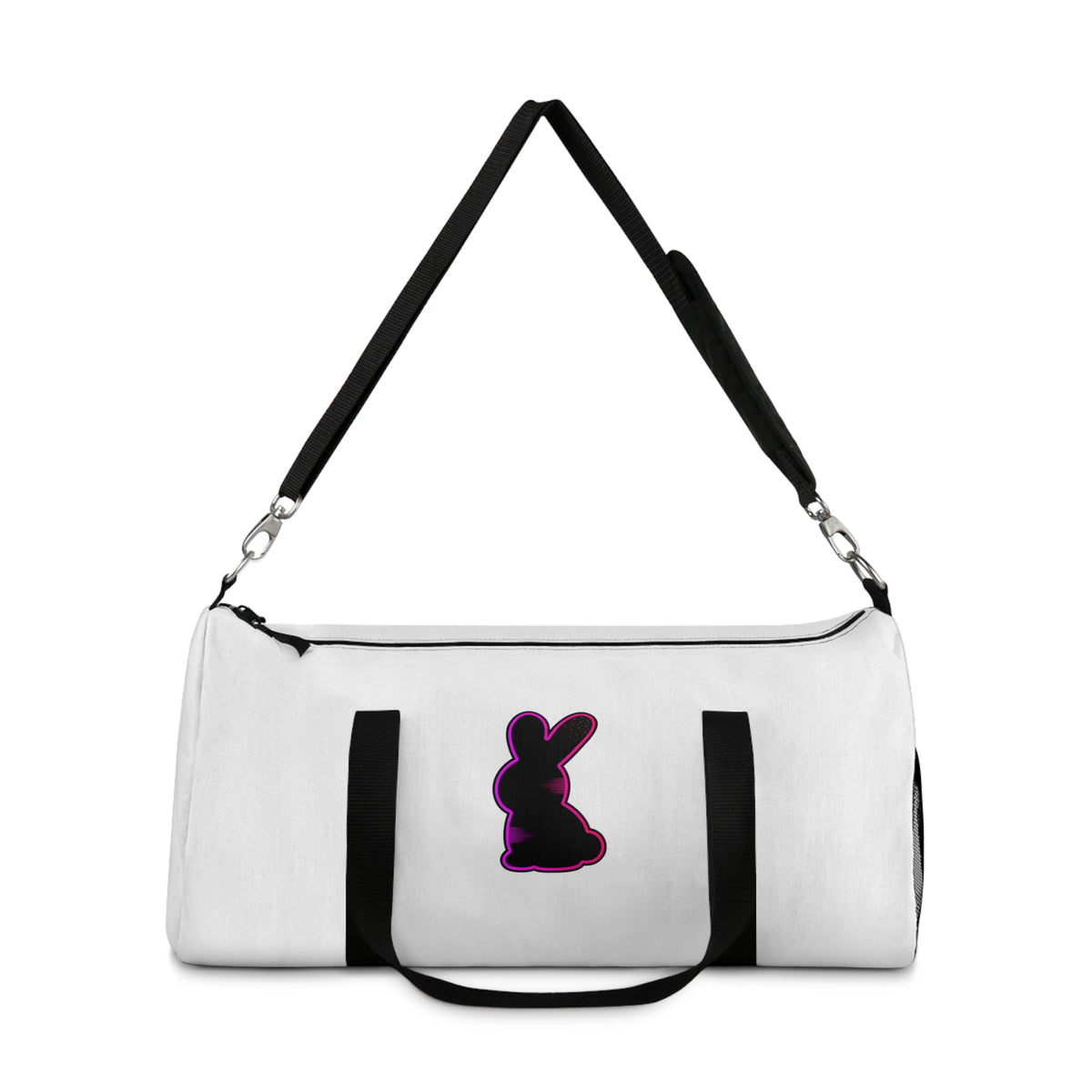 Static Bunny Duffel Bag - Ultraviolet