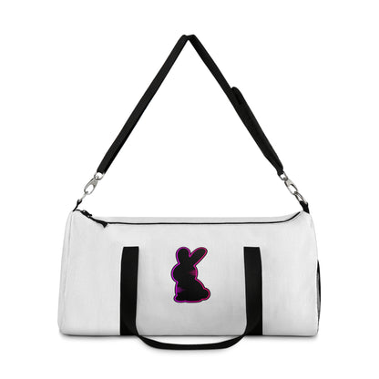 Static Bunny Duffel Bag - Ultraviolet