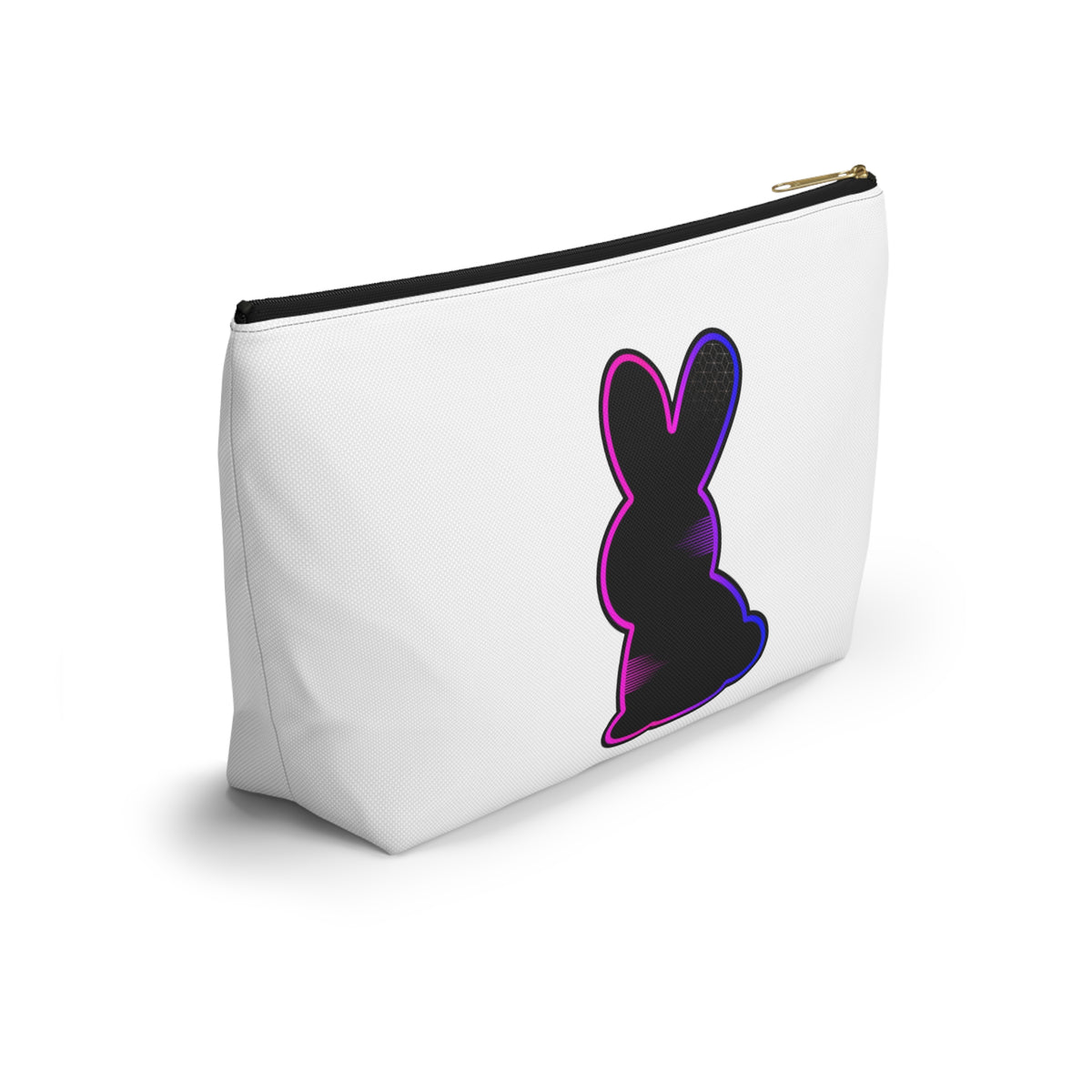 Static Bunny Accessory Bag - Synthwave