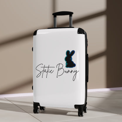 Static Bunny Carry-on Suitcase – Deep Hydro