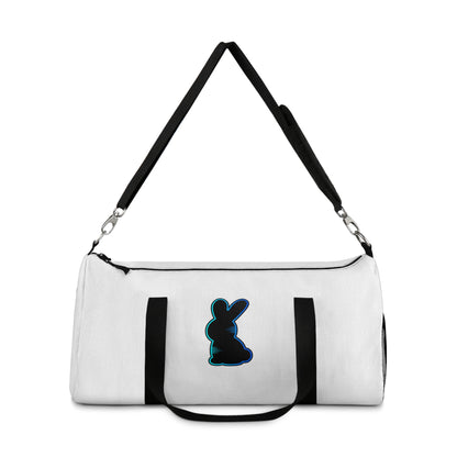 Static Bunny Duffel Bag - Deep Hydro