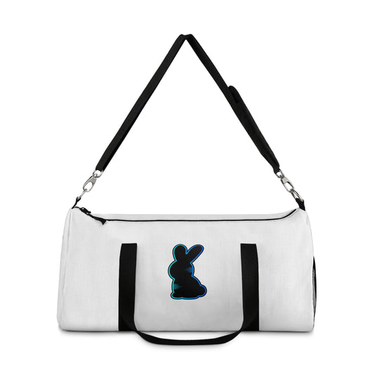 Static Bunny Duffel Bag - Deep Hydro
