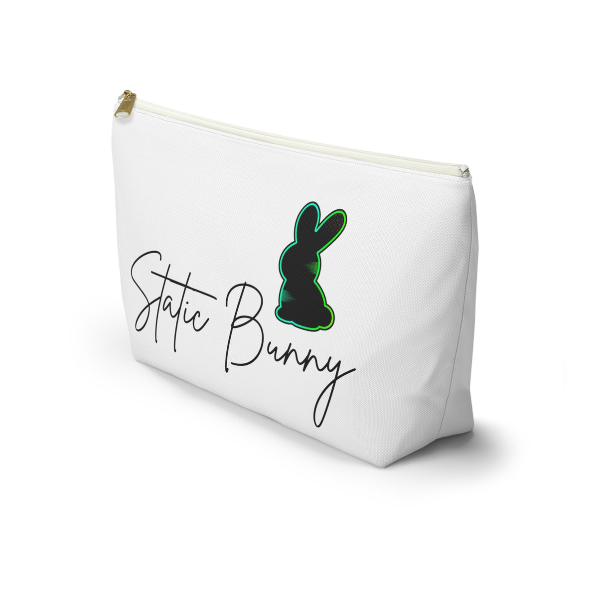 Static Bunny Accessory Bag - Radioactive