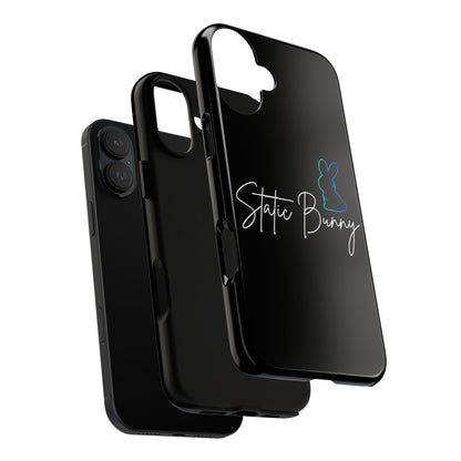 Static Bunny Phone Case - Deep Hydro