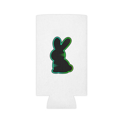 Static Bunny Can Cooler – Radioactive