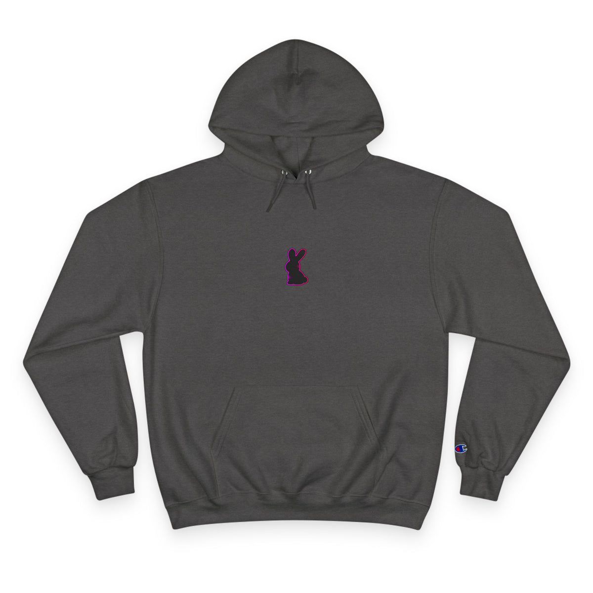 Static Bunny Hoodie - Ultraviolet