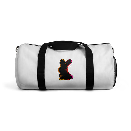 Static Bunny Duffel Bag - Neon Sunset