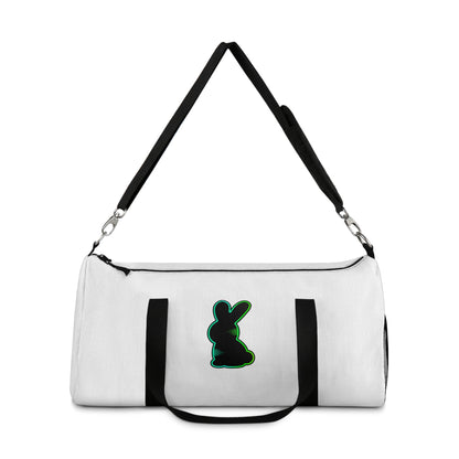 Static Bunny Duffel Bag - Radioactive