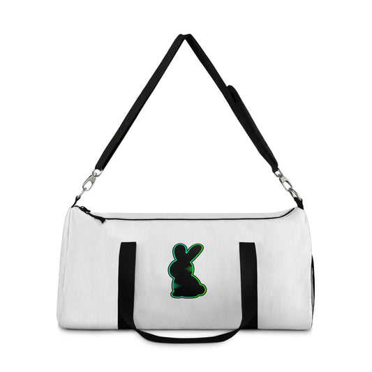 Static Bunny Duffel Bag - Radioactive