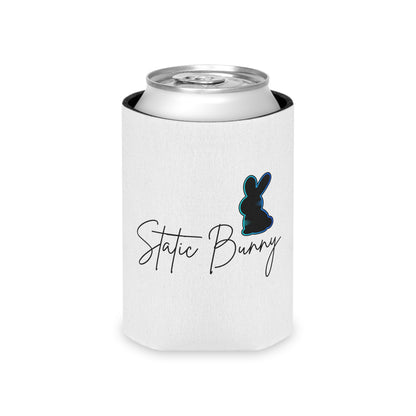 Static Bunny Can Cooler - Deep Hydro