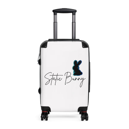 Static Bunny Carry-on Suitcase – Deep Hydro