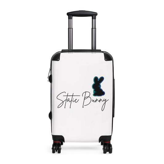 Static Bunny Carry-on Suitcase – Deep Hydro