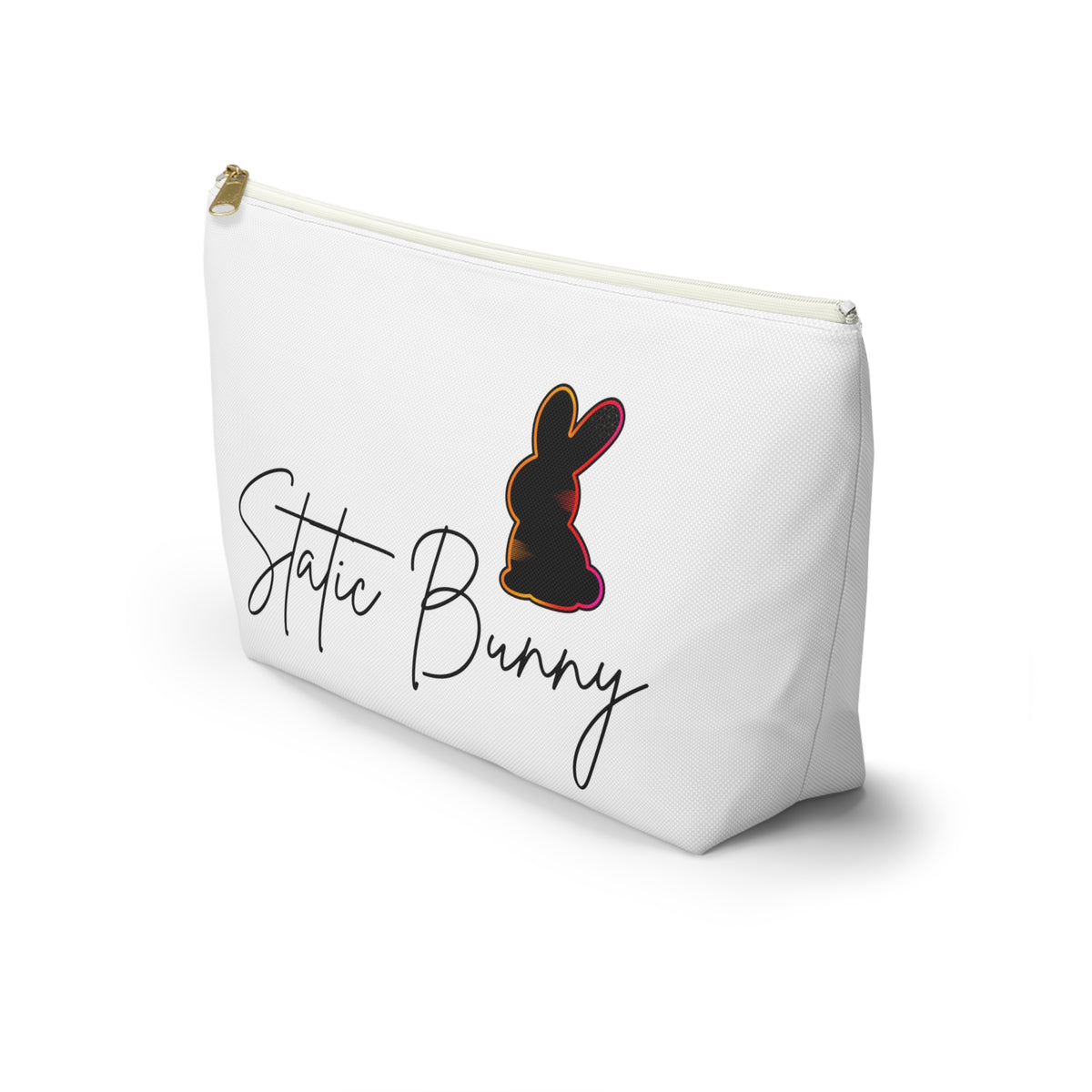 Static Bunny Accessory Bag - Neon Sunset