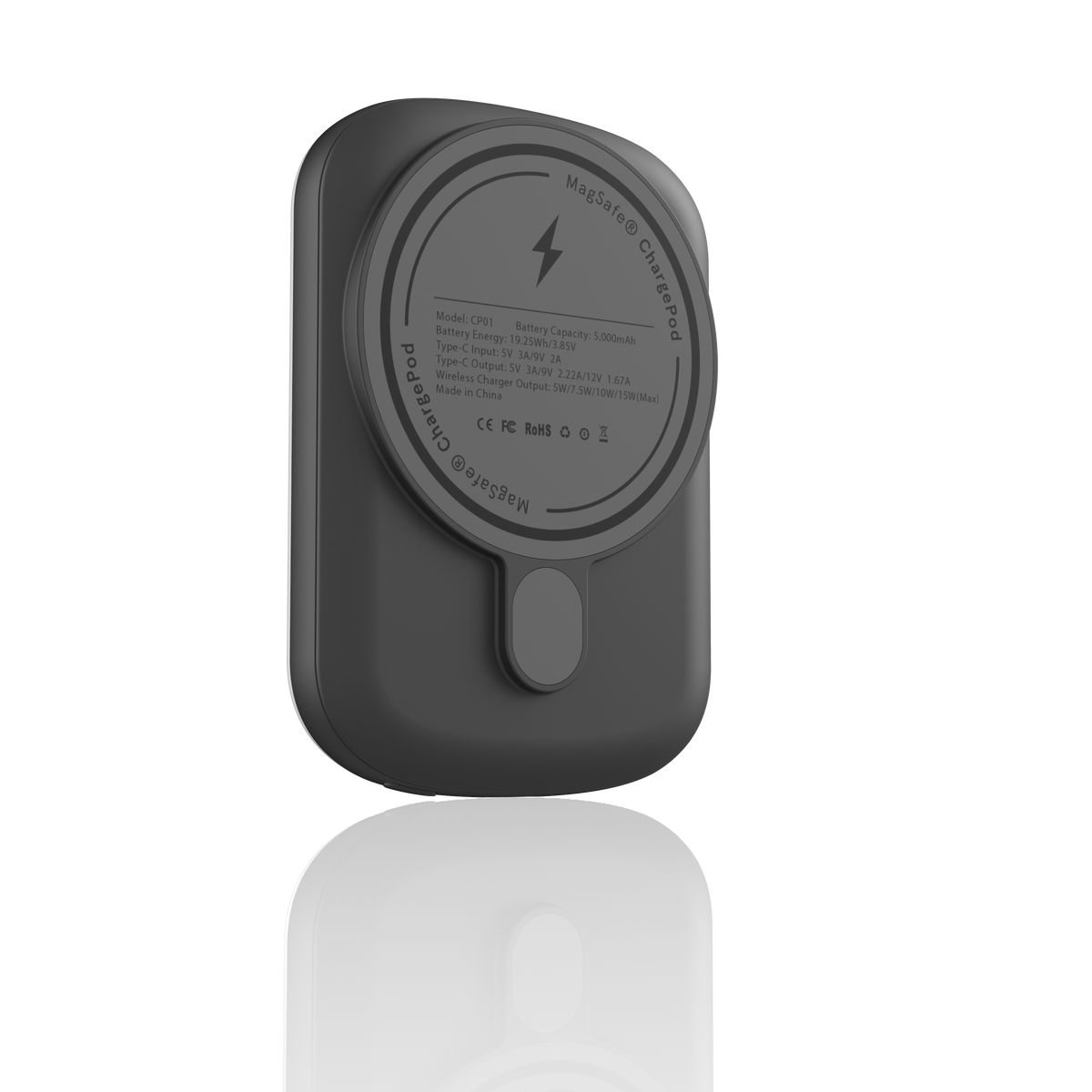 Static Bunny Magnetic Powerbank - Ultraviolet