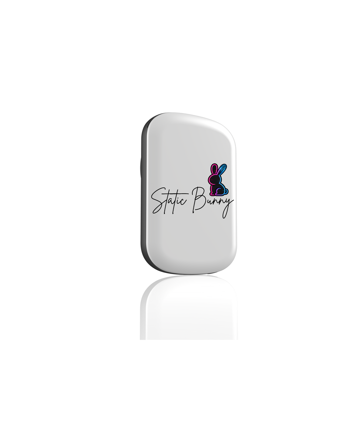 Static Bunny Magnetic Powerbank - Synthwave
