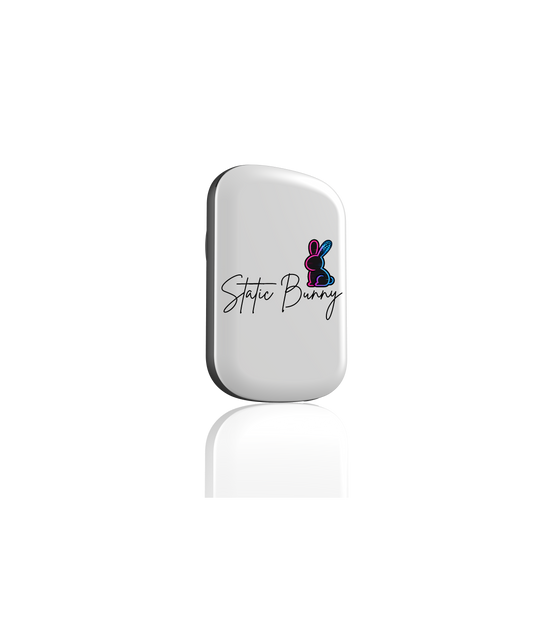Static Bunny Magnetic Powerbank - Synthwave
