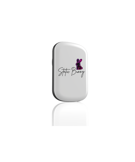Static Bunny Magnetic Powerbank - Ultraviolet
